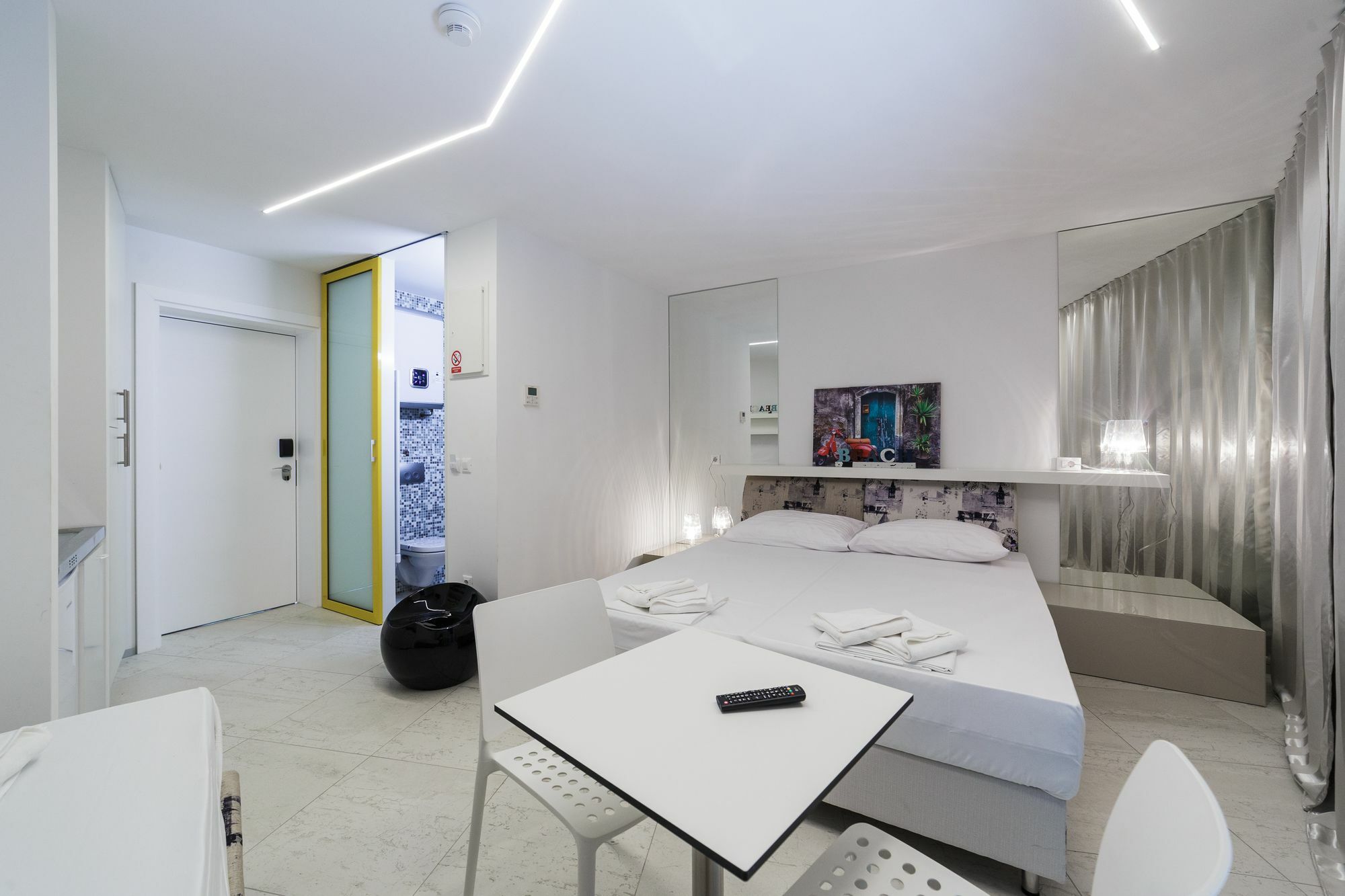 Hotel Pansion Sretno Pasko Sunce 诺瓦利娅 外观 照片