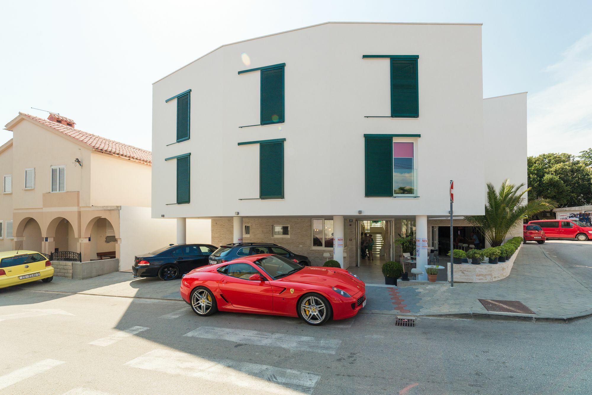 Hotel Pansion Sretno Pasko Sunce 诺瓦利娅 外观 照片